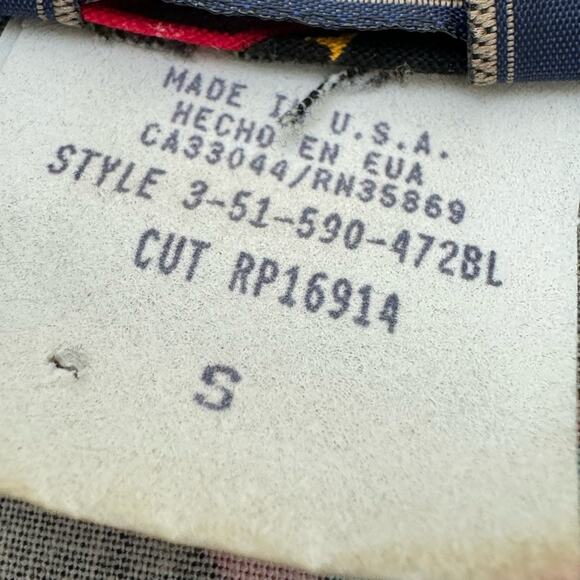 Vintage printed polo shirt - Picture 3 of 6